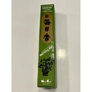 Nippon Kodo Morning Star Green Tea Incense